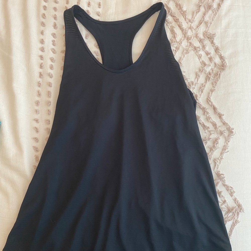 Manduka workout tank top size medium